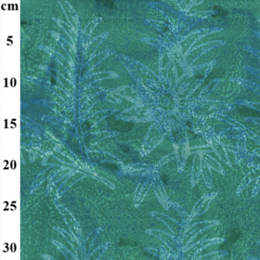 John Louden 13901 Green 50s Cotton Hand Printed Batik Fabric