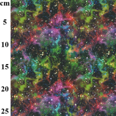Speckled Galaxy Cotton Fabric