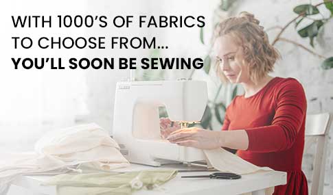 Buy Fabric Online, Haberdashery Shop