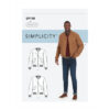 Simplicity Sewing Pattern S9190 Men's Jacket