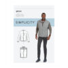 Simplicity Sewing Pattern S9191 Men's Vests & Jacket