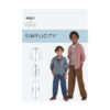 Simplicity Sewing Pattern S9201 Children's & Boys' Shirt, Vest & Pull-On Pants