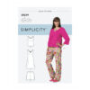 Simplicity Sewing Pattern S9219 Misses' & Misses' Petite Sleepwear