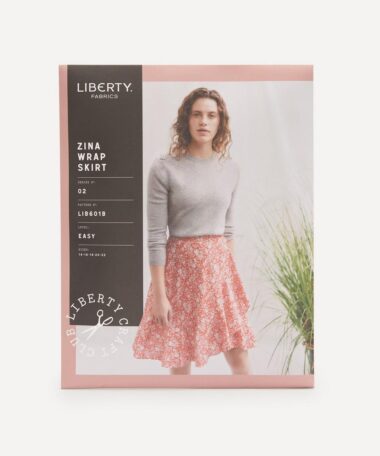 Liberty Zina Wrap Skirt Sewing Pattern