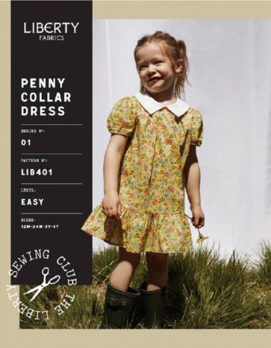 Libertys Penny Collar Dress Sewing Pattern